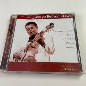 George Benson Live St. Clair Entertainment Group 2004